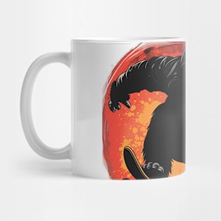 Ape Skating 92012 Mug